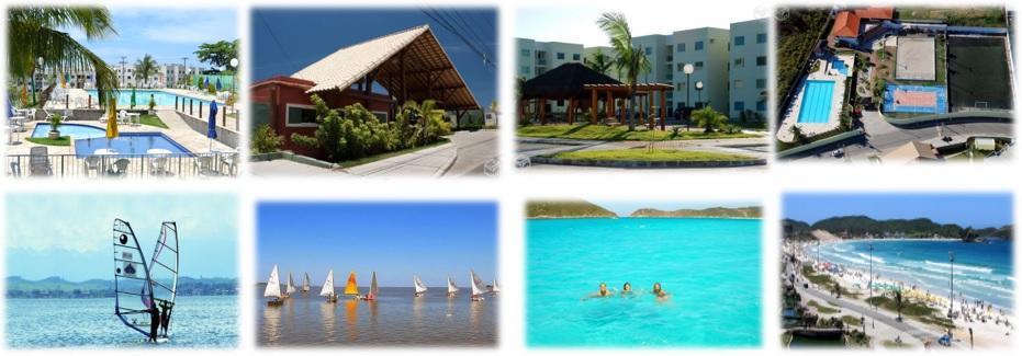 Apartamento 2 Quartos Vista Lagoa Cabo Frio Eksteriør bilde